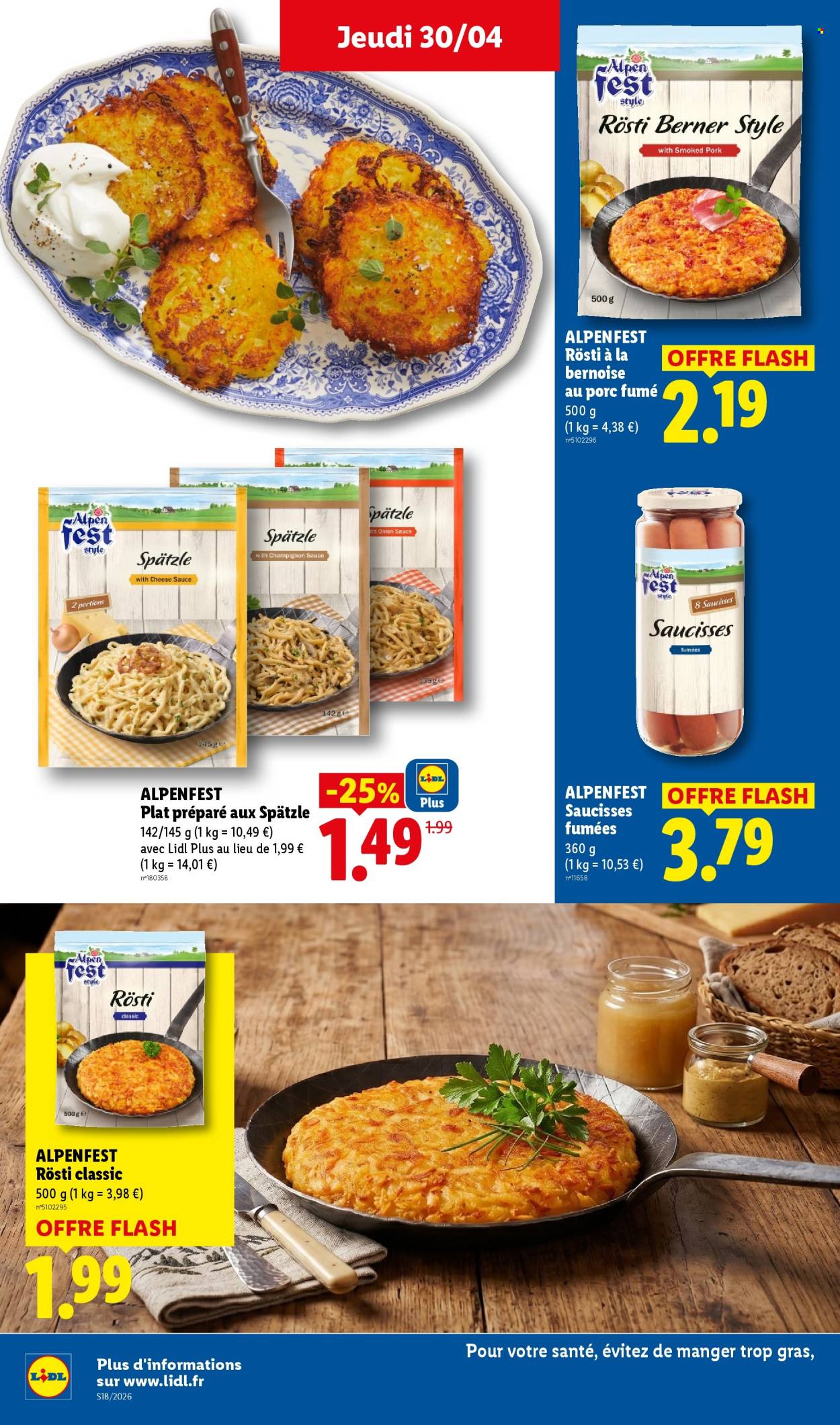 Catalogue Lidl - 30/04/2026 - 06/05/2026. Page 18