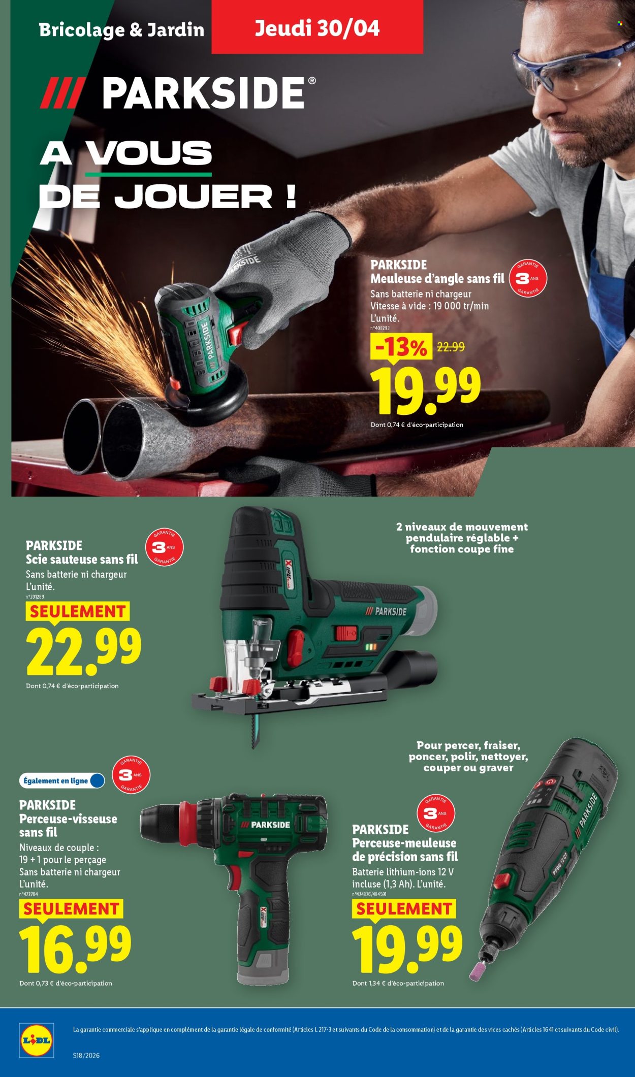 Catalogue Lidl - 30/04/2026 - 06/05/2026. Page 30