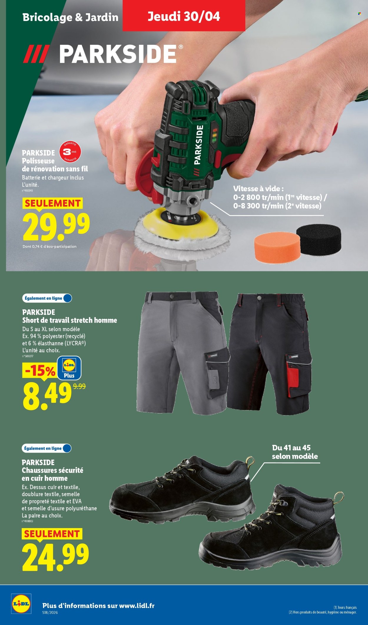 Catalogue Lidl - 30/04/2026 - 06/05/2026. Page 32