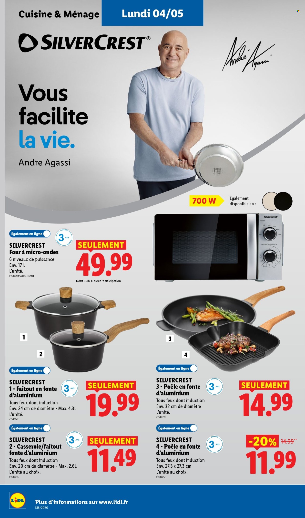 Catalogue Lidl - 30/04/2026 - 06/05/2026. Page 46