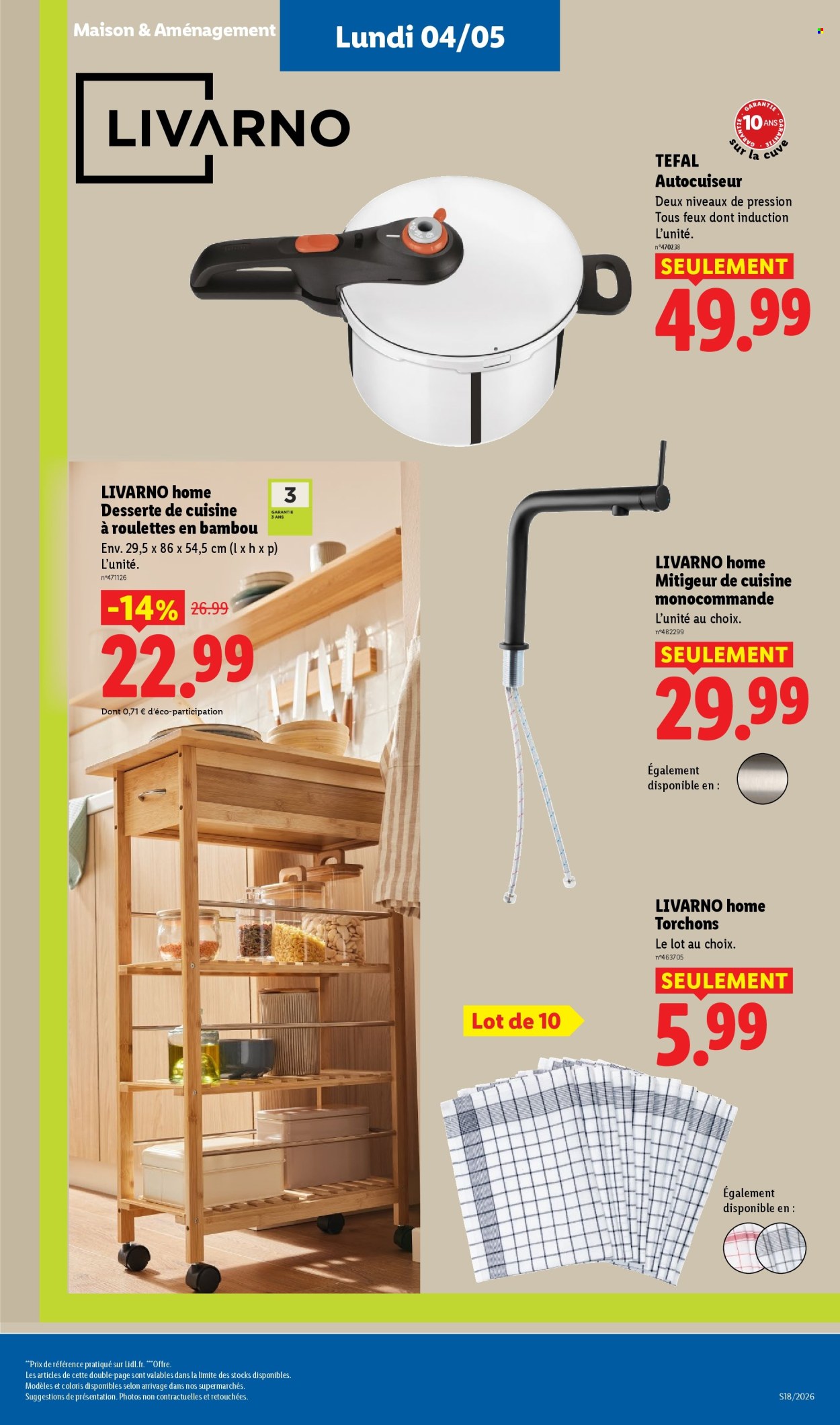 Catalogue Lidl - 30/04/2026 - 06/05/2026. Page 49