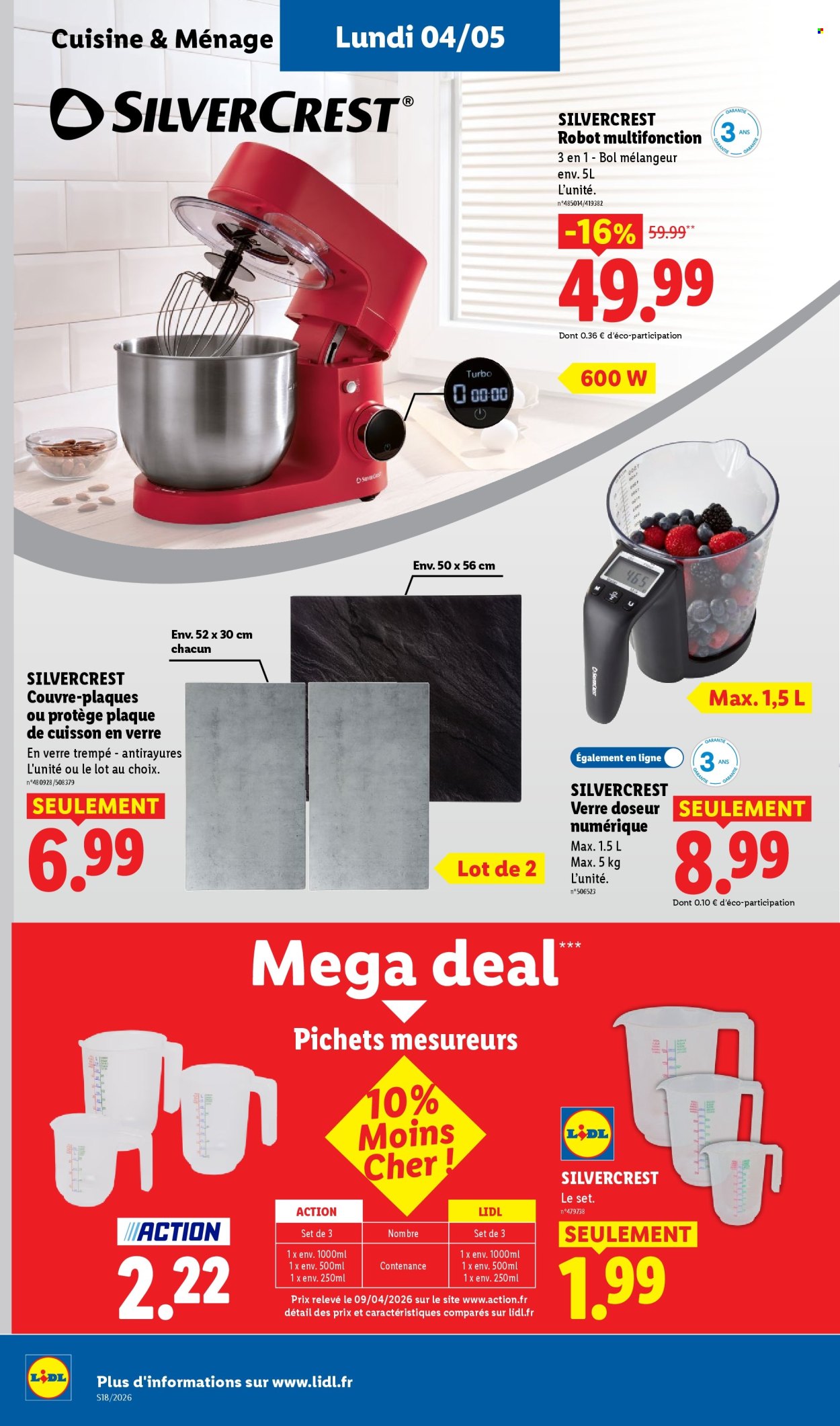 Catalogue Lidl - 30/04/2026 - 06/05/2026. Page 50