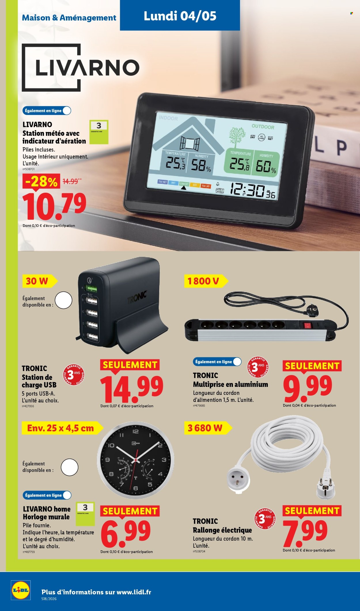 Catalogue Lidl - 30/04/2026 - 06/05/2026. Page 56
