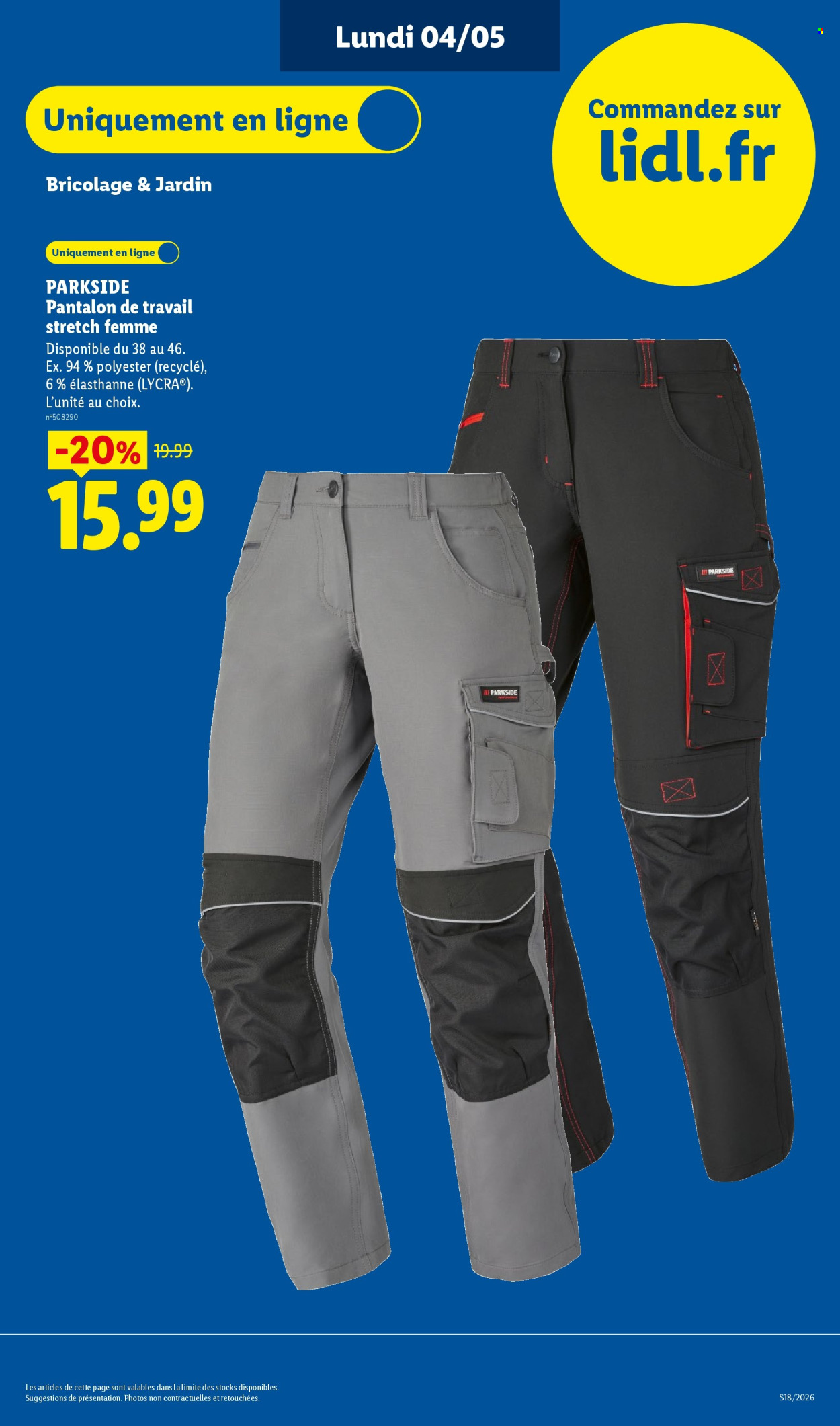 Catalogue Lidl - 30/04/2026 - 06/05/2026. Page 68