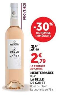 MEDITERRANEE IGP LA BELLE DE CANET