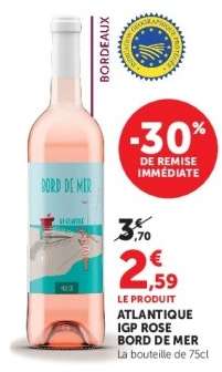 ATLANTIQUE IGP ROSE BORD DE MER