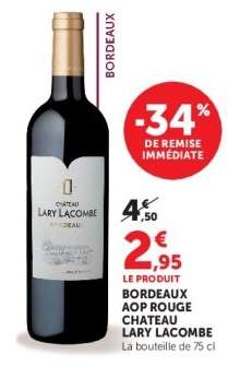 BORDEAUX AOP ROUGE CHATEAU LARY LACOMBE