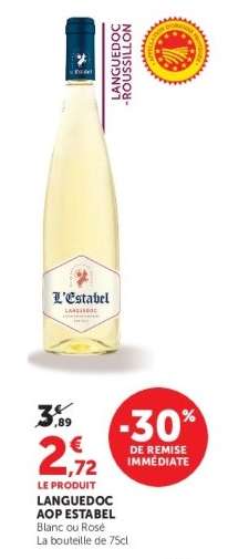 LANGUEDOC AOP ESTABEL