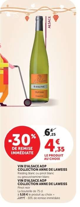 VIN D'ALSACE AOP COLLECTION ANNE DE LAWEISS