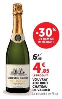 Vouvray AOP Brut Chateau de Valmer