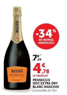 PROSECCO DOC EXTRA DRY BLANC MASCHIO