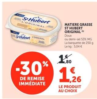 MATIERE GRASSE ST HUBERT ORIGINAL