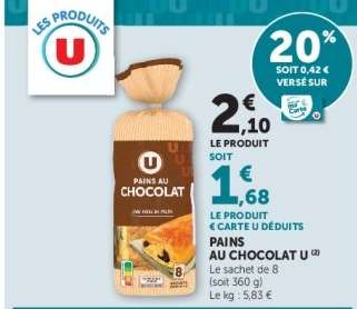 Pains au Chocolat U