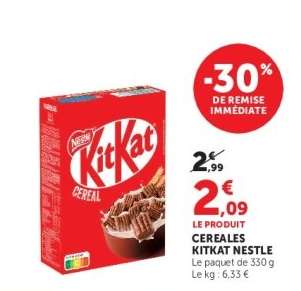 Céréales Kitkat Nestlé