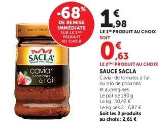SAUCE "SACLA"