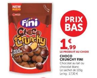 CHOCO CRUNCHY FINI