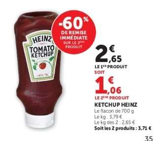 KETCHUP HEINZ