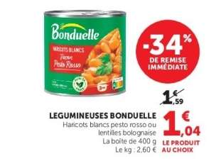 LEGUMINEUSES BONDUELLE