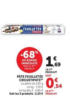 Pâte Feuilletée Croustipate