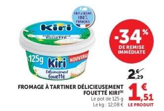 Fromage À Tartiner Délicieusement Fouetté Kiri