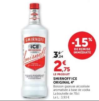 SMIRNOFF ICE ORIGINAL 4°