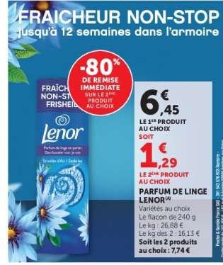 Parfum de Linge Lenor