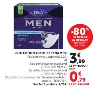 PROTECTION ACTIV FIT TENA MEN