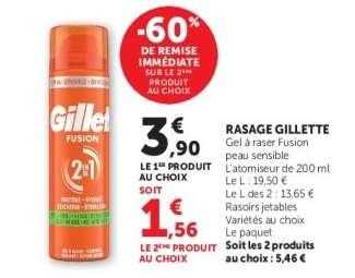 RASAGE GILLETTE