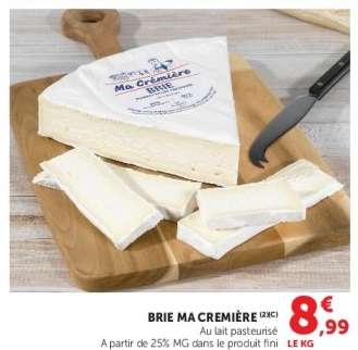 BRIE MA CRÉMIÈRE