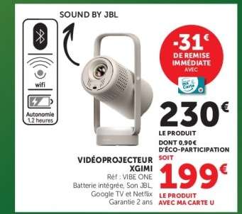 VIDÉOPROJECTEUR XGIMI