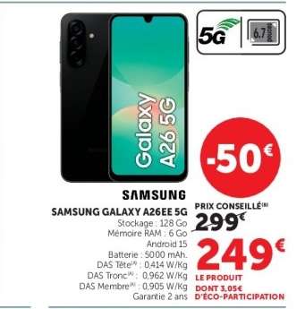 SAMSUNG GALAXY A26EE 5G