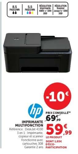 Imprimante Multifonction