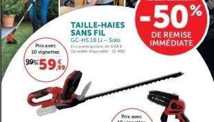 Taille-haies sans fil