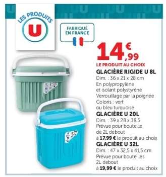 GLACIÈRE RIGIDE U 8L