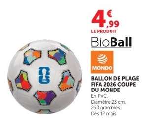 Ballon de plage FIFA 2026 Coupe du Monde