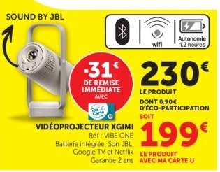 VIDÉOPROJECTEUR XGIMI