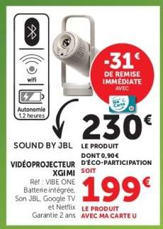 VIDÉOPROJECTEUR XGIMI