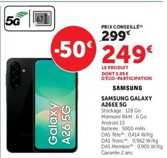 Samsung Galaxy A26E 5G