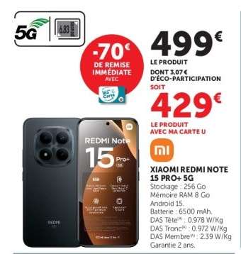 XIAOMI REDMI NOTE 15 PRO 5G