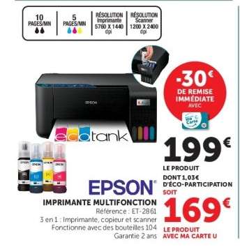 Epson Imprimante Multifonction