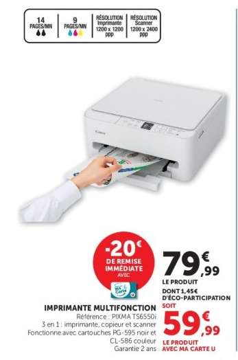 Imprimante Multifonction