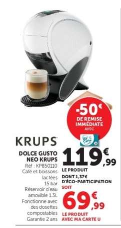 DOLCE GUSTO NEO KRUPS