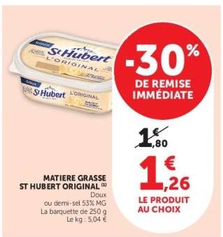 MATIERE GRASSE ST HUBERT ORIGINAL