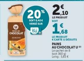 Pains au Chocolat U
