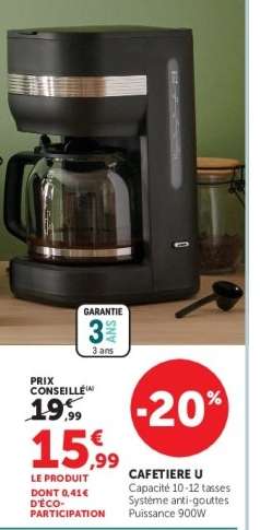 CAFETIERE U