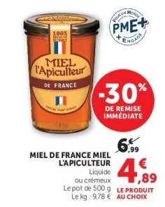 MIEL DE FRANCE MIEL L'APICULTEUR