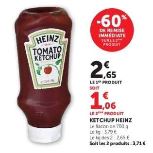 KETCHUP HEINZ