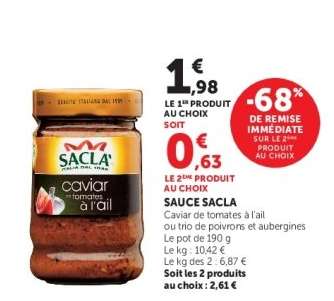 SAUCE "SACLA"