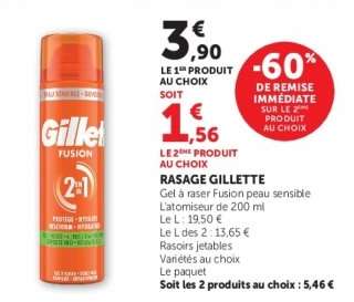 RASAGE GILLETTE