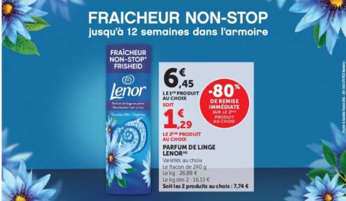Parfum de Linge Lenor